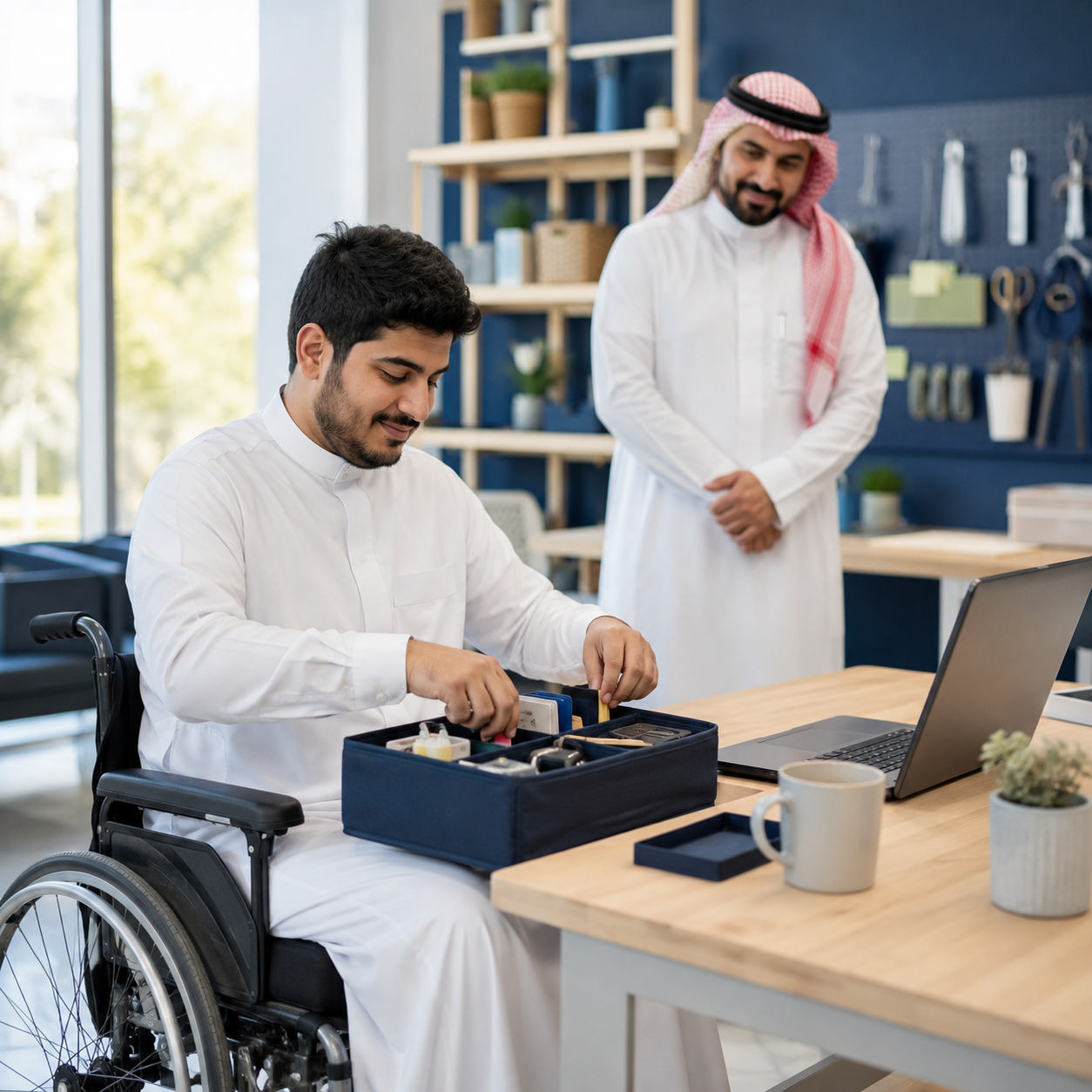التمكين والتأهيل