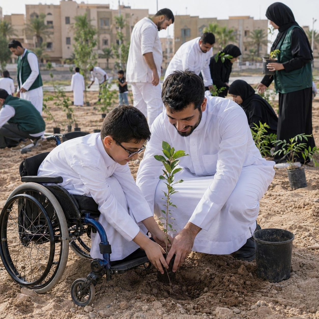 المبادرات المجتمعية