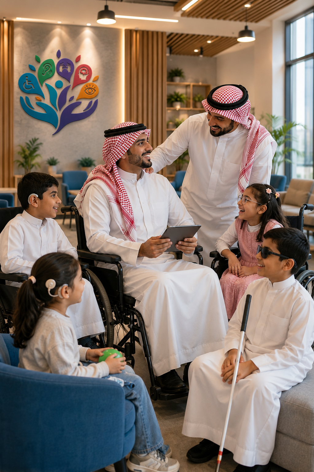 جمعية تكاتف لتمكين وتأهيل ذوي الإعاقة