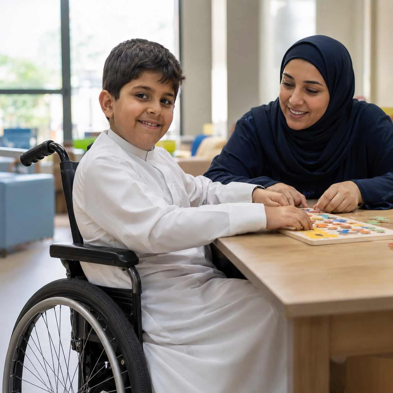 الأشخاص ذوو الإعاقة الحركية