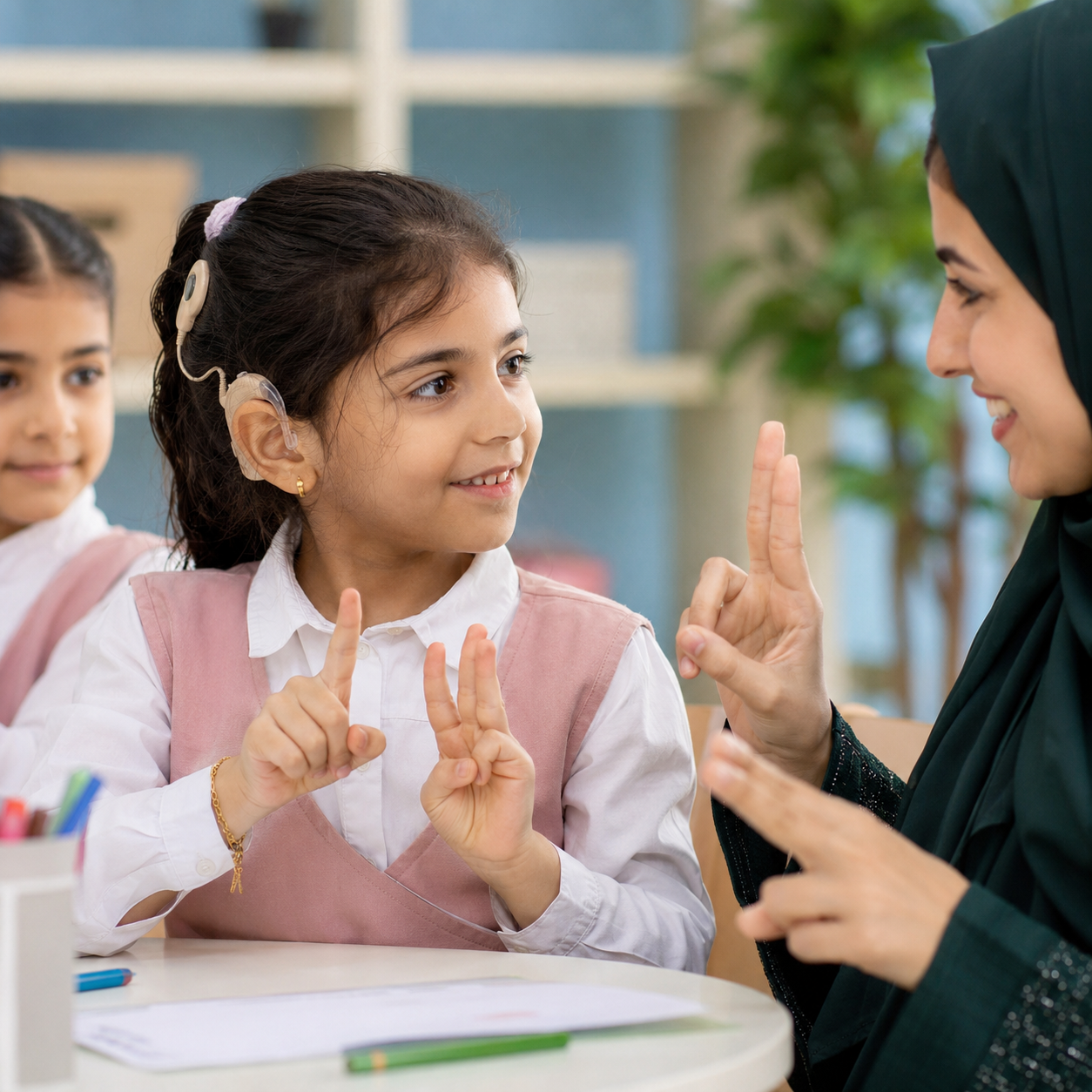 الأشخاص ذوو الإعاقة السمعية