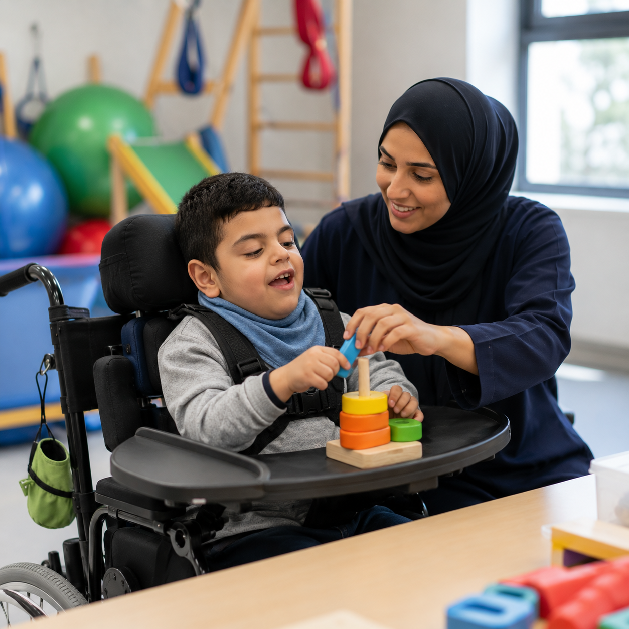 الأشخاص ذوو الإعاقات المتعددة