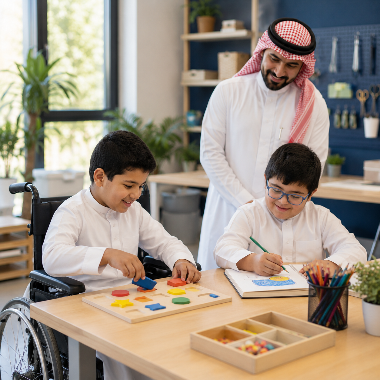 التمكين والتأهيل